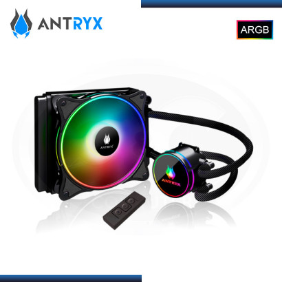 ANTRYX TRITON 120C ARGB REFRIGERACION LIQUIDO AMD/INTEL (PN:AWC-T120C)