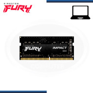 MEMORIA 16GB DDR4 KINGSTON FURY IMPACT SODIMM BUS 3200MHZ (PN:KF432S20IB/16)