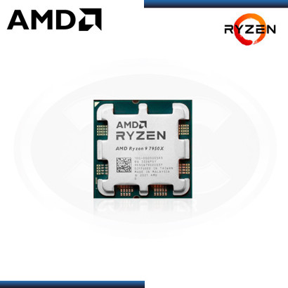 PROCESADOR AMD RYZEN 9 7950X 4.5GHZ 64MB 16CORE AM5 (PN:100-100000514WOF)