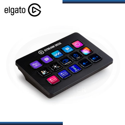 ELGATO STREAM DECK MK.2 15 TECLAS LCD PERSONALIZABLE USB 2.0 (PN:10GBA9901)
