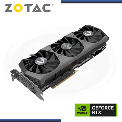 ZOTAC GAMING GEFORCE RTX 3080 Ti 12GB GDDR6X 384BITS TRINITY (PN:9288-6N612-120Z8)