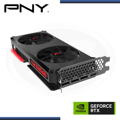PNY GEFORCE RTX 3060 Ti 8GB GDDR6 256BITS XLR8 GAMING REVEL EPIC-X RGB (PN:VCG3060T8LDFXPPB)