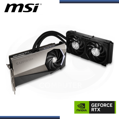 MSI GEFORCE RTX 4090 24GB GDDR6X 384BITS SUPRIM LIQUID X (PN:912-V510-007)