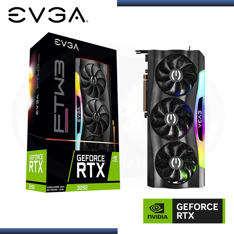 Evga Products Evga Geforce Rtx 3090 Ti Ftw3 Ultra Gaming, 24g-p5-4985 