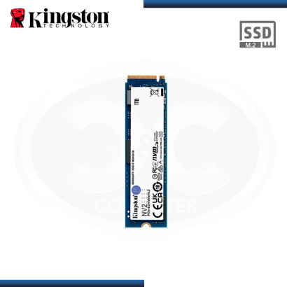SSD 1TB KINGSTON NV2 M.2 2280 NVMe PCIe GEN4 (PN:SNV2S/1000G)