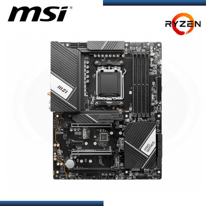 PLACA MSI PRO X670-P WIFI AMD RYZEN DDR5 AM5 (PN:911-7D67-006)