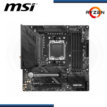 PLACA MSI MAG B650M MORTAR WI-FI DDR5 AM5 (PN:911-7D76-001)