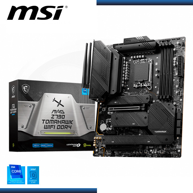 Placa MSI MAG Z790 Tomahawk WIFI LGA 1700 4x DDR4 5333 1X PCIe 1X PCIe ...