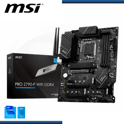 PLACA MSI PRO Z790-P WIFI DDR4 LGA 1700 (PN:911-7E06-003 )