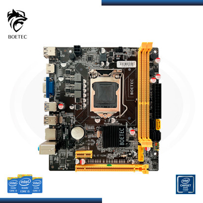 PLACA BOETEC H75 INTEL DDR3 LGA 1155