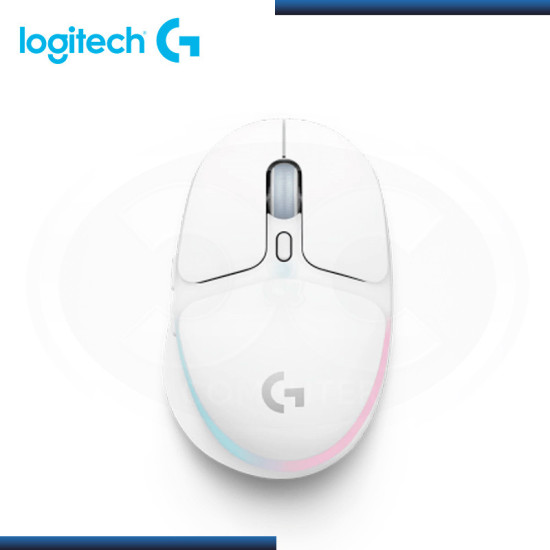MOUSE LOGITECH G G705 AURORA RGB WIRELESS COLLECTION WHITE (PN:910-006366)