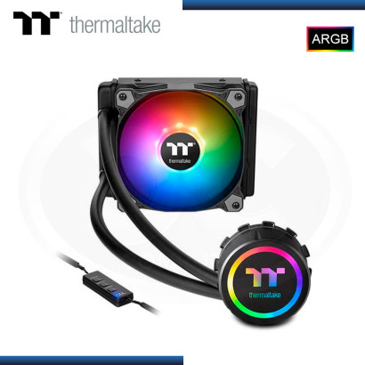 THERMALTAKE WATER 3.0 FAN 120 ARGB SYNC REFRIGERACION LIQUIDO AMD/INTEL (PN:CL-W232-PL12SW-B)