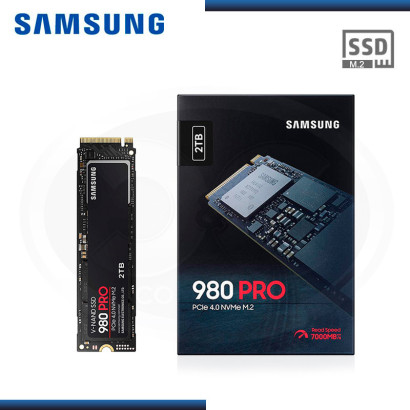 SSD 2TB SAMSUNG 980 PRO NVMe M.2 2280 Pcie 4.0 (PN:MZ-V8P2T0/AM)