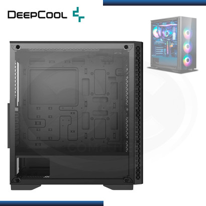 CASE DEEPCOOL MATREXX 50 ADD-RGB 4F SIN FUENTE VIDRIO TEMPLADO USB 3.0/USB 2.0 (PN:DP-ATX-MATREXX50-AR-4F-NE)