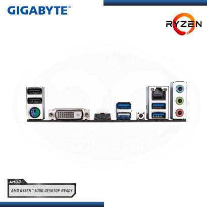PLACA GIGABYTE A520M-H AMD RYZEN DDR4 AM4