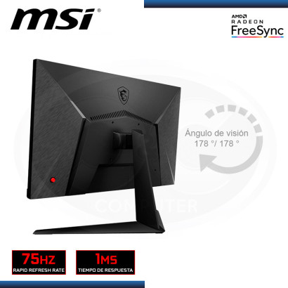 MONITOR LED 23.8" MSI OPTIX  G241V E2 1920x1080 HDMI DP 1MS/75HZ/FREESYNC