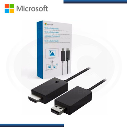 MICROSOFT ADAPTADOR INALAMBRICO DE PANTALLA HDMI USB 2.0 (PN:P3Q-00017)