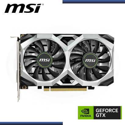 MSI GEFORCE GTX 1650 4GB GDDR5 128BITS OC VENTUS XS (PN:912-V809-3060)