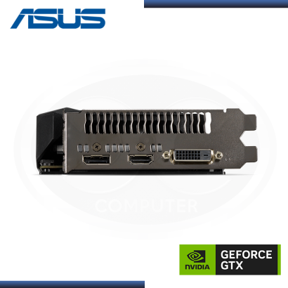 ASUS GEFORCE GTX 1650 4GB GDDR6 128BITS OC TUF GAMING (PN:90YV0EZ2-M0AA00)