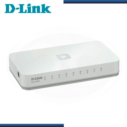SWITCH D-LINK DES-1008A 8 PUERTOS 10/100Mbps (PN:080000968)