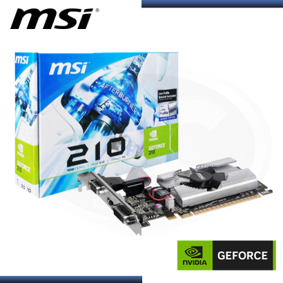MSI GEFORCE N210 1GB DDR3 64BIT