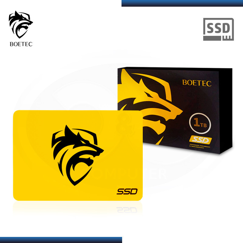 SSD 1TB BOETEC SATA 6.0Gb/s 2.5"