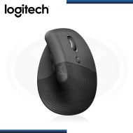 MOUSE LOGITECH LIFT VERTICAL ERGONOMICO BLACK BLUETOOH USB (PN:910-006466)