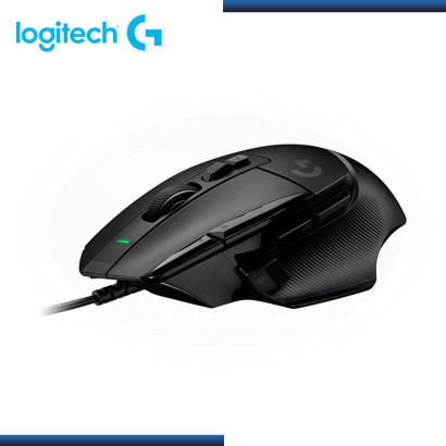 MOUSE LOGITECH G502 X HERO BLACK GAMING 25,000 DPI USB (PN:910-006136)