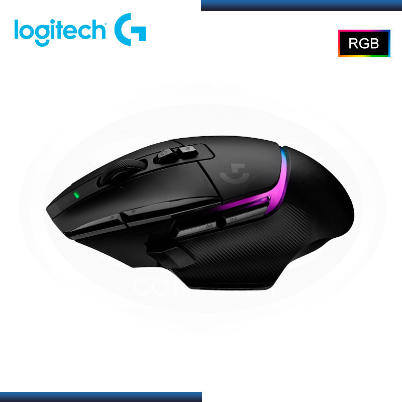 MOUSE LOGITECH G G502 X PLUS GAMING LIGHTSPEED RGB BLACK 25,000 DPI (PN ...