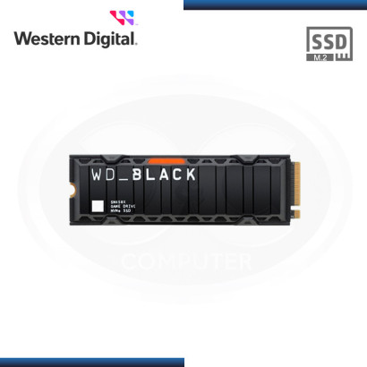 SSD 2TB WD BLACK SN850X NVMe M.2 2280 (PN:WDS200T2XHE-00BCA0)