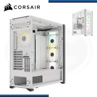 CASE CORSAIR ICUE 7000X RGB WHITE SIN FUENTE VIDRIO TEMPLADO USB 3.1/USB 3.0 (PN:CC-9011227-WW)