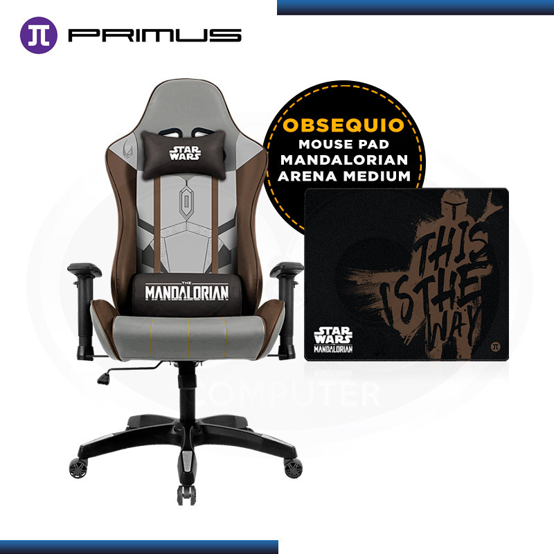 BLACK FRIDAY COMBO C&C : SILLA PRIMUS MANDALORIAN THRONOS 200S + MOUSE PAD MANDALORIAN ARENA MEDIUM "GRATIS" (REF:0-95018) BLACK FRIDAY COMBO C&C : SILLA PRIMUS MANDALORIAN THRONOS 200S + MOUSE PAD MANDALORIAN ARENA MEDIUM "GRATIS" (REF:0-95018)