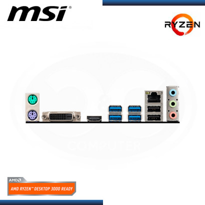 PLACA MSI A320M A-PRO AMD RYZEN DDR4 AM4 (PN:911-7C51-001)