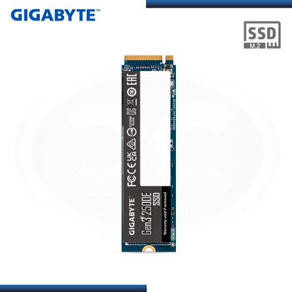 SSD 500GB GIGABYTE GEN3 2500E NVMe M.2 2280 (PN:G325E500G)