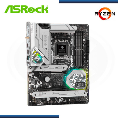 PLACA ASROCK B650E STEEL LEGEND WI-FI AMD RYZEN DDR5 AM5 (PN:90-MXBJY0-A0UAYZ)