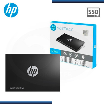 SSD 500GB HP S700 3D NAND SATA 6.0 2.5"