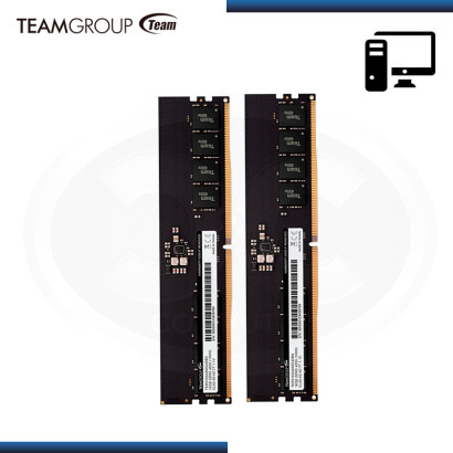 MEMORIA 64GB (2x32GB) DDR5 TEAM GROUP ELITE BUS 4800MHz (PN:TPBD532G4800HC40BK)