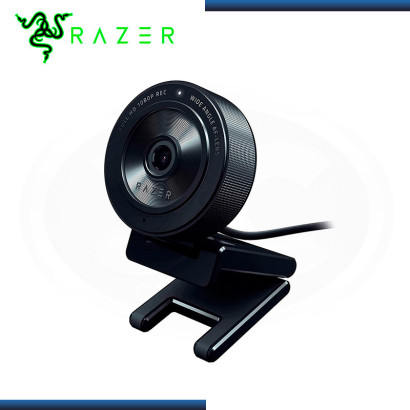 WEBCAM RAZER KIYO X STREAMING FHD 1080P BLACK USB (PN:RZ19-04170100-R3U1)