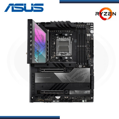 PLACA ASUS ROG CROSSHAIR X670E HERO WIFI AMD RYZEN DDR5 AM5 (PN:90MB1BC0'M0EAY0)