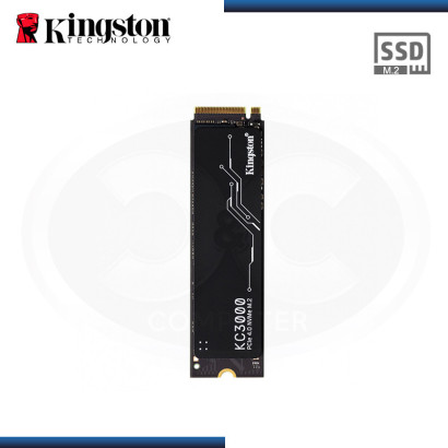 SSD 4TB KINGSTON KC3000 M.2 2280 NVMe PCIe 4.0 (PN:SKC3000D/4096G)
