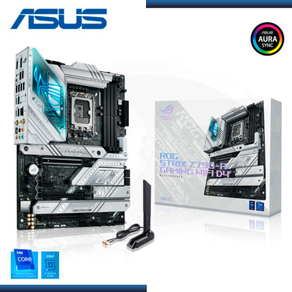 PLACA ASUS ROG STRIX Z790-A GAMING WI-FI D4 DDR4 LGA1700 (PN:90MB1CN0-M0AAY0)