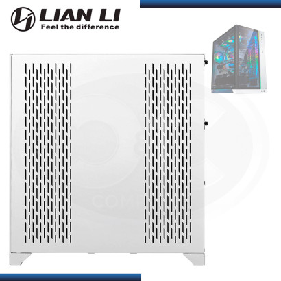 CASE LIAN LI PC-011 DYNAMIC XL ROG CERTIFIED WHITE ARGB VIDRIO TEMPLADO SIN FUENTE USB 3.1/USB 3.0 (PN:G99.011DXL-W.00)