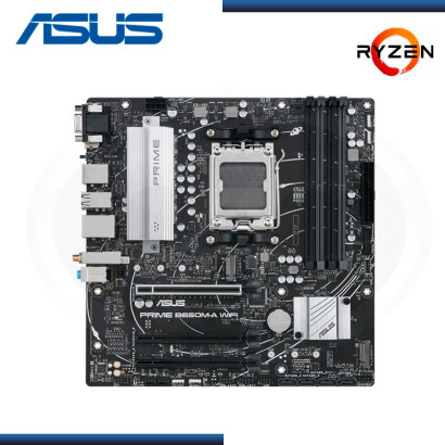 PLACA ASUS PRIME B650M-A WIFI AMD RYZEN DDR5 AM5 (PN:90MB1C00-M0EAY0)