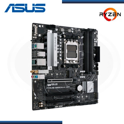 PLACA ASUS PRIME B650M-A WIFI AMD RYZEN DDR5 AM5 (PN:90MB1C00-M0EAY0)