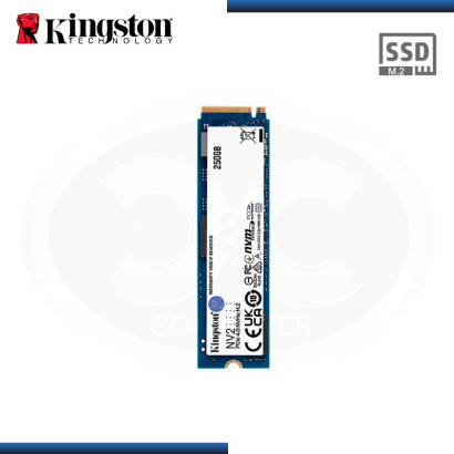 SSD 250GB KINGSTON NV2 M.2 2280 NVMe PCIe GEN4 (PN:SNV2S/250G)