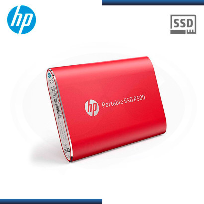SSD 1TB EXTERNO HP P500 RED USB 3.1 TIPO-C (PN:1F5P5AA ABB)