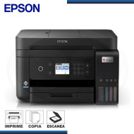 IMPRESORA EPSON ECOTANK L6270 MULTIFUNCIONAL CON SISTEMA CONTINUO WIFI (PN:C11CJ61303)