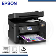 IMPRESORA EPSON ECOTANK L6270 MULTIFUNCIONAL CON SISTEMA CONTINUO WIFI (PN:C11CJ61303)