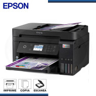 IMPRESORA EPSON ECOTANK L6270 MULTIFUNCIONAL CON SISTEMA CONTINUO WIFI (PN:C11CJ61303)