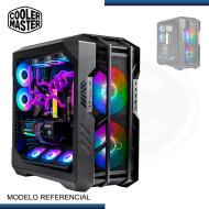 CASE COOLER MASTER HAF 700 ARGB SIN FUENTE VIDRIO TEMPLADO USB 3.2 (PN:H700-IGNN-S00)